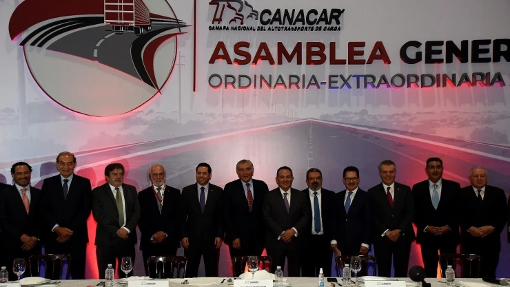 SICT Jorge Nuño Lara Asamblea Canacar