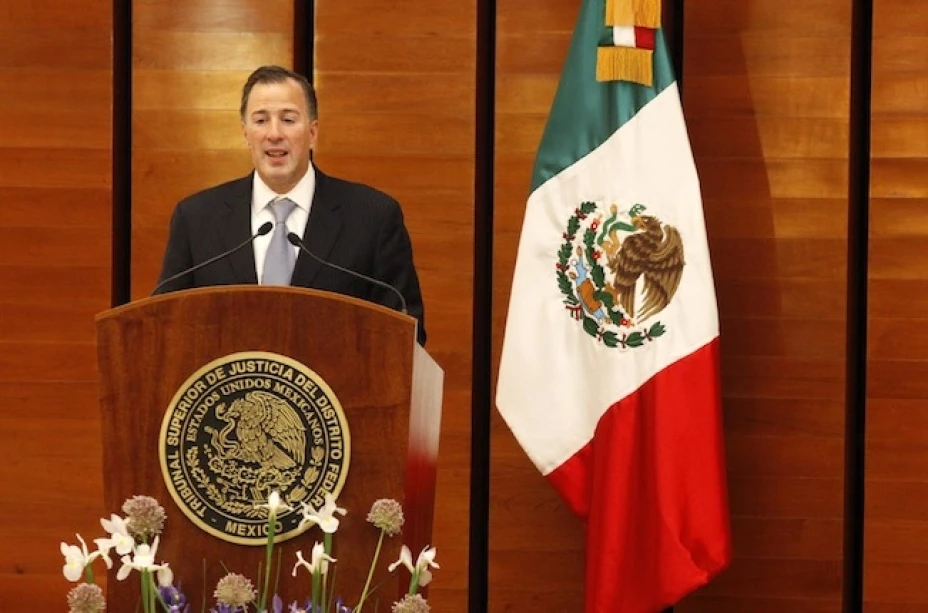 José Antonio Meade, secretario de Relaciones Exteriores