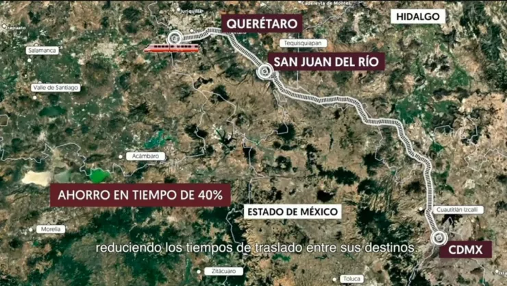 Avances del Tren Méi