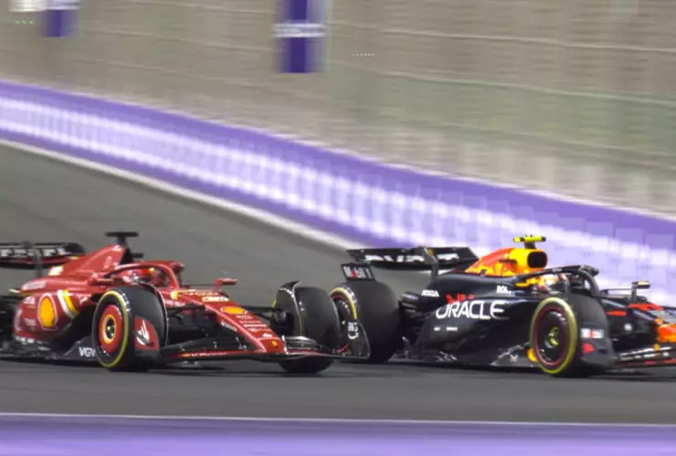 Así fue como Checo Pérez subió al podio del GP de Arabia Saudita 2024 en segundo lugar; Max Verstappen es el ganador