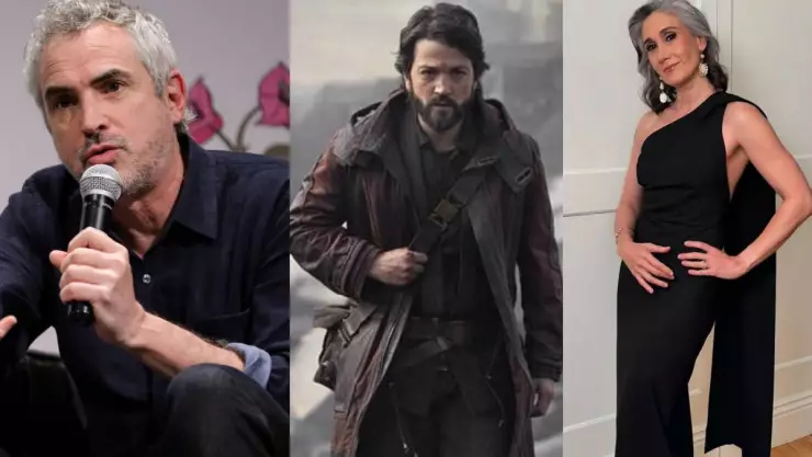 Mexicanos nominados a los globos de oro 2025.