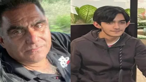 Abraham Mejía Carrasco y Abraham Mejía Ríos