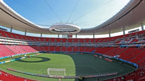 Estadio Chivas Copa por México 