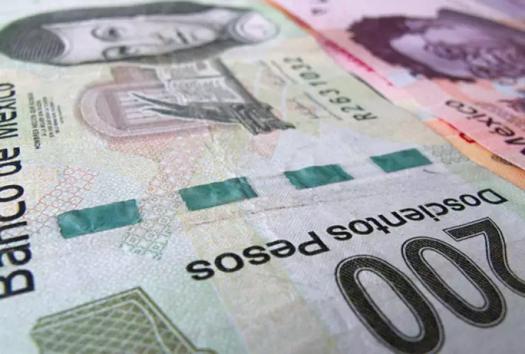 Pesos mexicanos