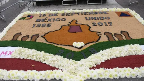 Conmemoración CDMX