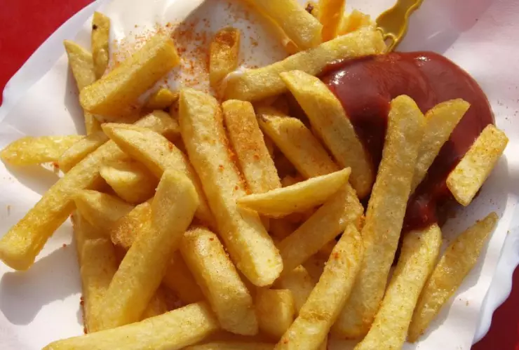 Ketchup de medicina a comida rápida