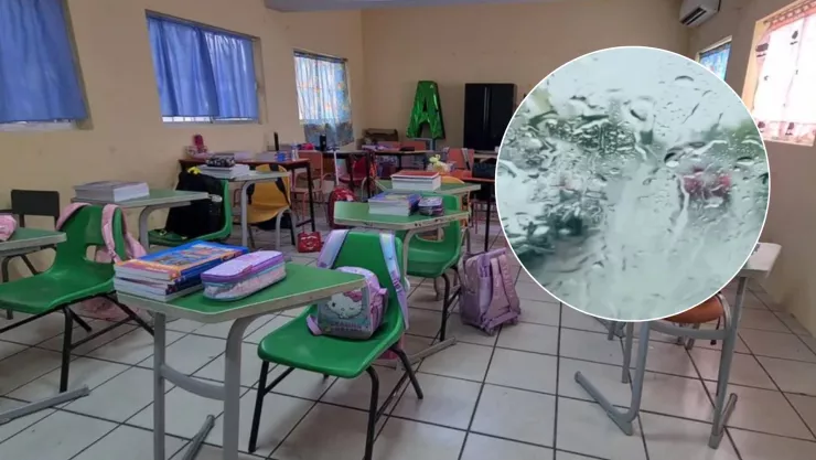 Suspenden clases por ciclón Lorena