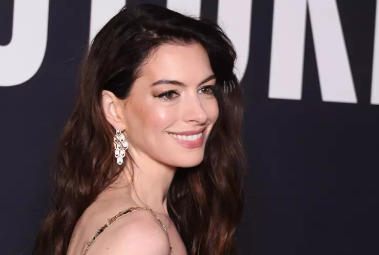 Video de Anne Hathaway bailando