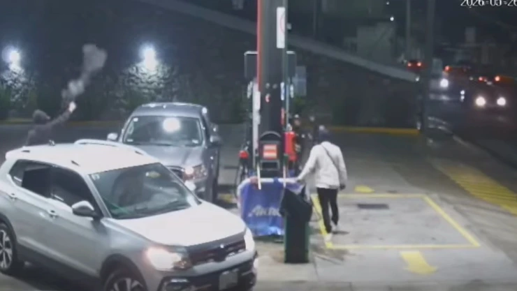 Captan asalto armado en Clavijero: segundo robo de auto