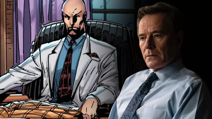 Bryan Cranston como Profesor X en la nueva película de los X-Men ¿rumor o realidad?