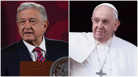 Vendrá el Papa Francisco a México antes de 2024 AMLO responde