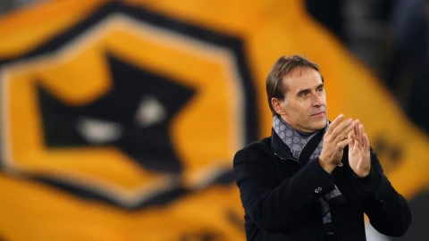 Wolverhampton debuta con Julen Lopetegui como técnico
