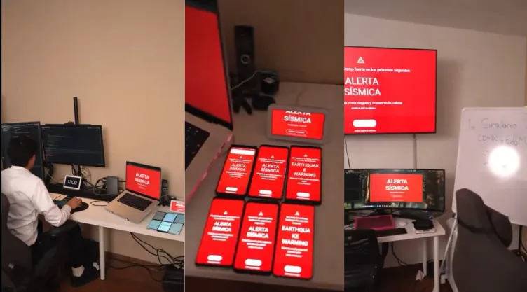 Simulacro hoy 18 de febrero 2026: así se activó la alerta sísmica en los celulares en CDMX y Edomex