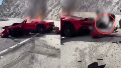 VIDEO DELICADO | Momento del trágico accidente que mató a Vince Zampella, co creador de Call Of Duty