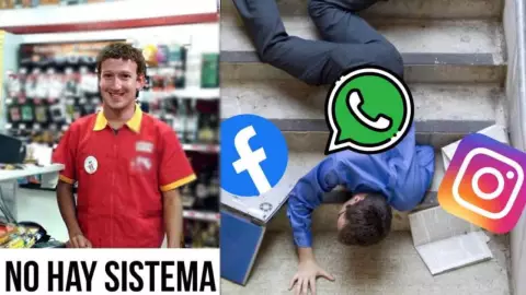 Reportan fallas en Meta; Facebook, Instagram y WhatsApp se caen HOY 3 de abril