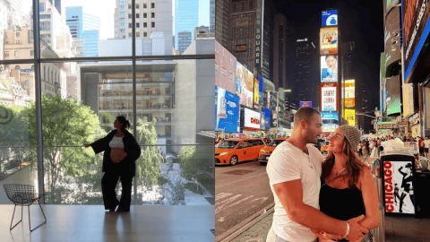 Claudia Martín presume fotos de su viaje a Nueva York disfrutando de su ‘baby moon’.png