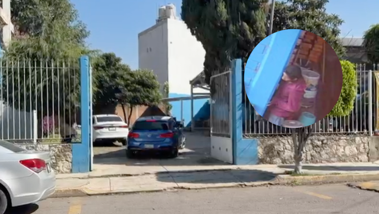 Movilización en la iglesia de San Miguel Hueyotlipan en Puebla hoy