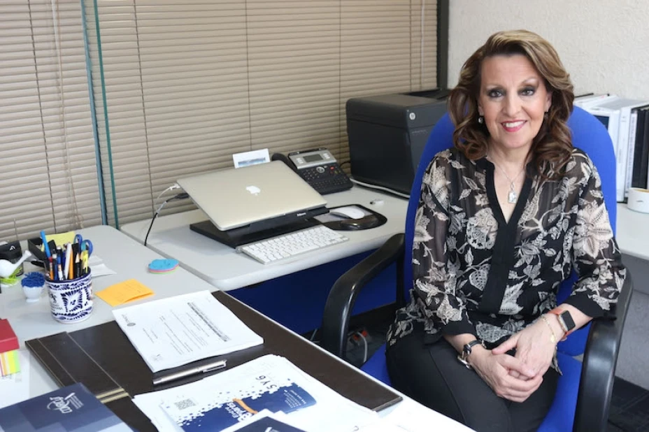 Margarita Ontiveros.