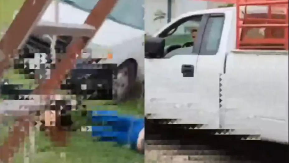 Hombre-atropella-a-sus-vecinas-durante-riña-por-un-terreno-en-Puebla