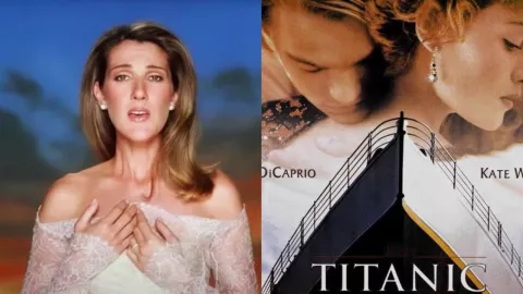 Canción de Celine Dion de Titanic aumentó reproducciones tras tragedia del Titan