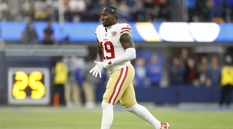 NFC Championship - San Francisco 49ers v Los Angeles Rams, Deebo Samuel