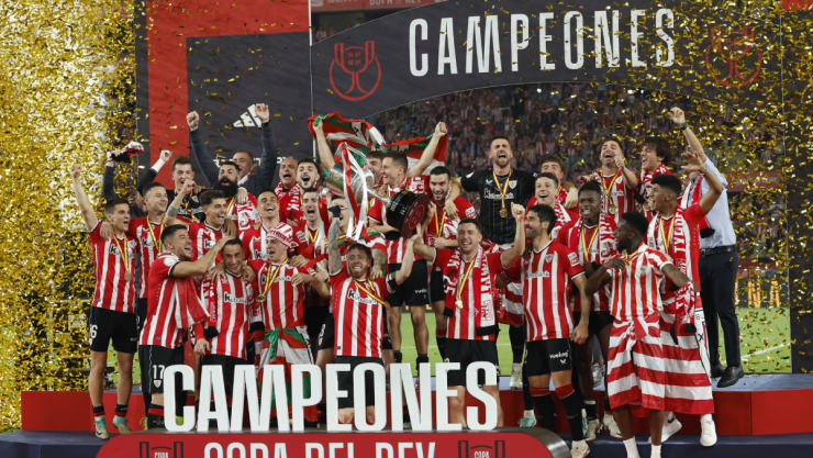 Athletic, campeón de la Copa del Rey