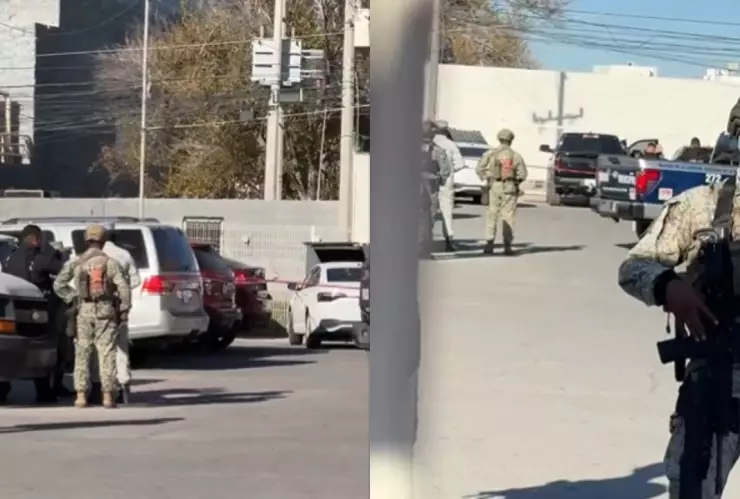 Violencia en Ciudad Juárez: ejecutan a hombre en estacionamiento de plaza comercial