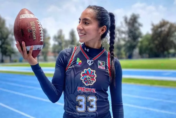 Comercial de Diana Flores NFL