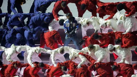 As&iacute; fue el show de medio tiempo de Kendrick Lamar en el Super Bowl