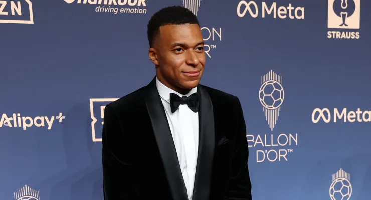 Kylian Mbappé terminó segundo en la votación por el Balón de Oro 2026