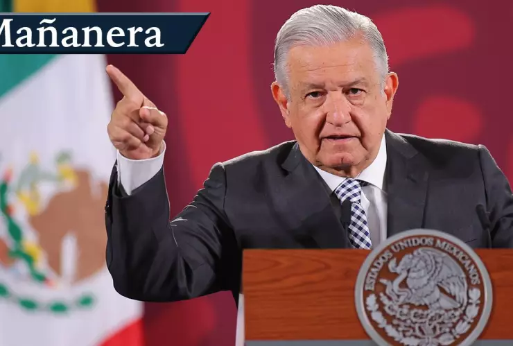 Mañanera de AMLO