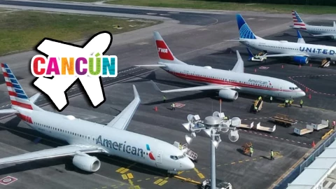 Estos son los vuelos programados en el aeropuerto de Cancún HOY 30 de noviembre de 2025.webp