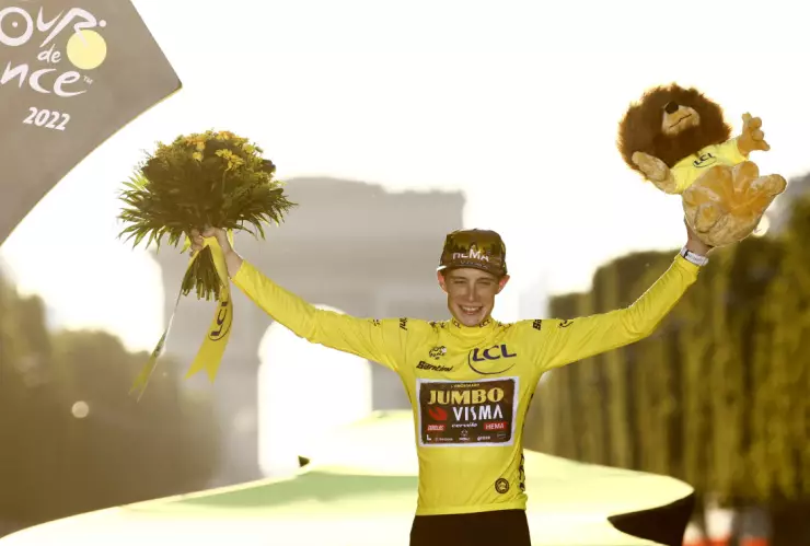 Jonas Vingegaard ganador del Tour de Francia 2022