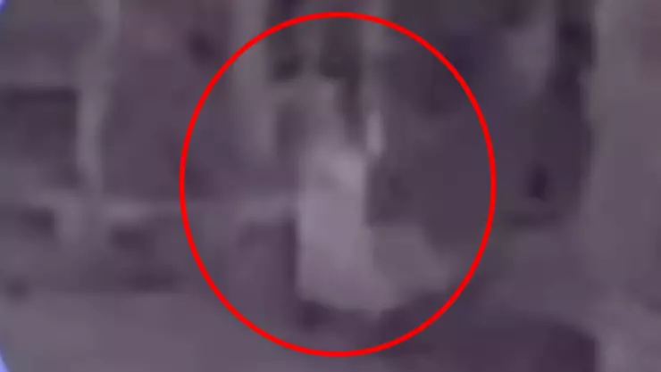 Niña fantasma
