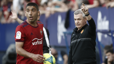 Javier Aguirre salva al Mallorca del descenso