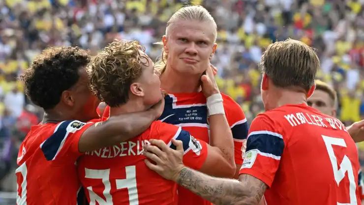 Noruega vs Inglaterra en vivo y gratis Copa Mundial de la FIFA 2026 Haaland