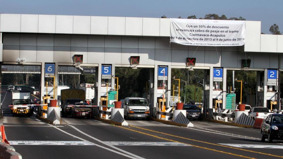 Capufe anuncia aumento de peaje en la Autopista del Sol