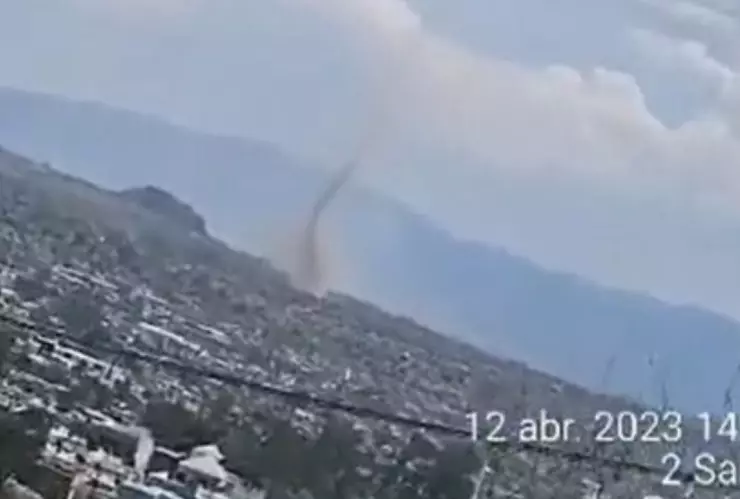 Tornado en Tonalá