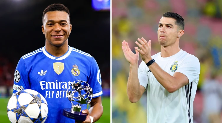 El récord de Kylian Mbappé que igualó a Cristiano Ronaldo