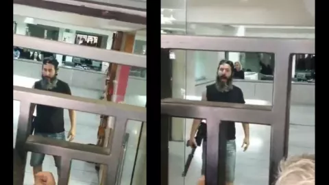 Hombre armado en Beir