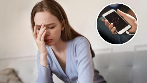 ANSIEDAD POR EL USO DEL CELULAR