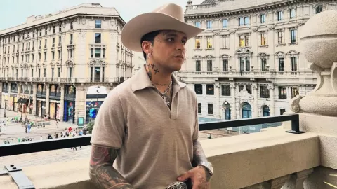 Nodal publica video bailando ‘Gasolina’ de Daddy Yankee; aseguran habrá colaboración