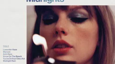 Taylor Swift está haciendo historia con su álbum Midnights