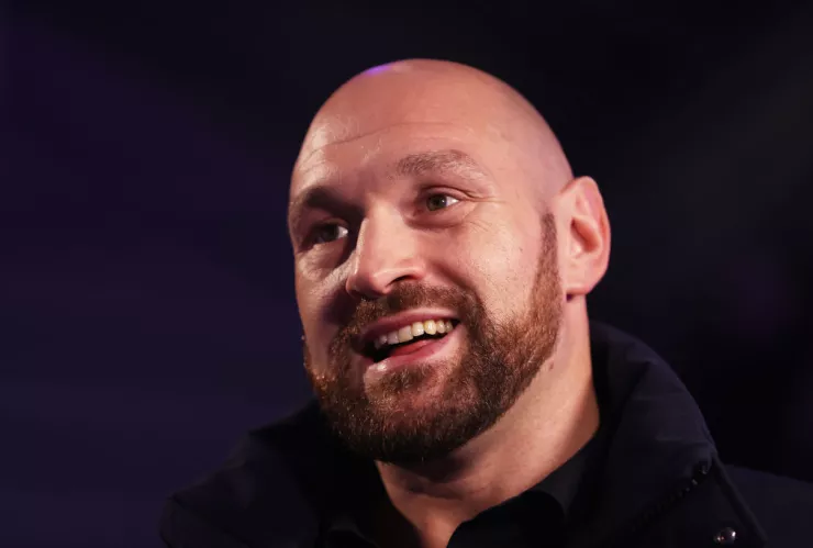 Tyson Fury Oleksandr Usyk