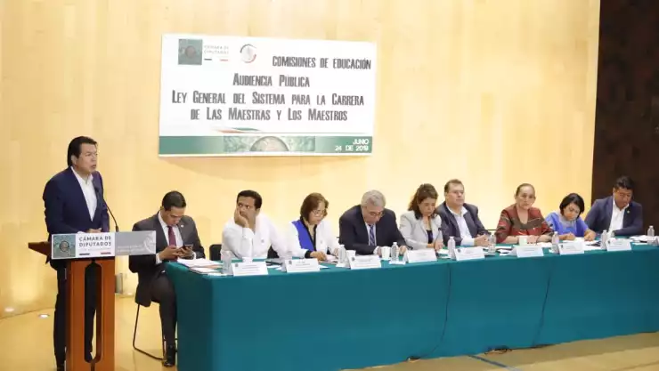 Foro leyes secundarias reforma educativa