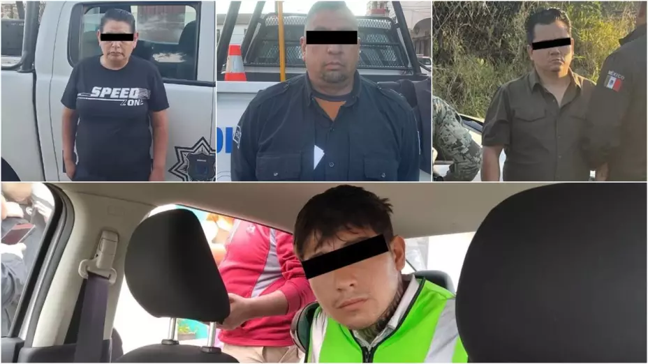 Policías investigados por nexos con el CJNG.