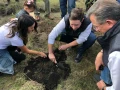 Así es como nuestro CEO, su familia y Jorge Garralda comenzaron a reforestar