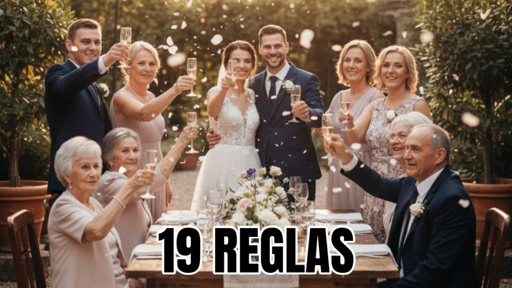 Las 19 reglas de boda que todos los novios deberían de conocer y aplicar, según Vogue