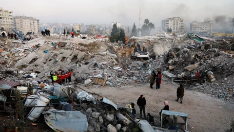 Rescates emotivos en Turquía y Siria