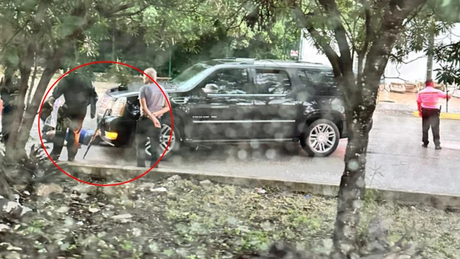 ¡Tráfico lento! Reportan persona atropellada en la avenida 135 en Cancún.jpg